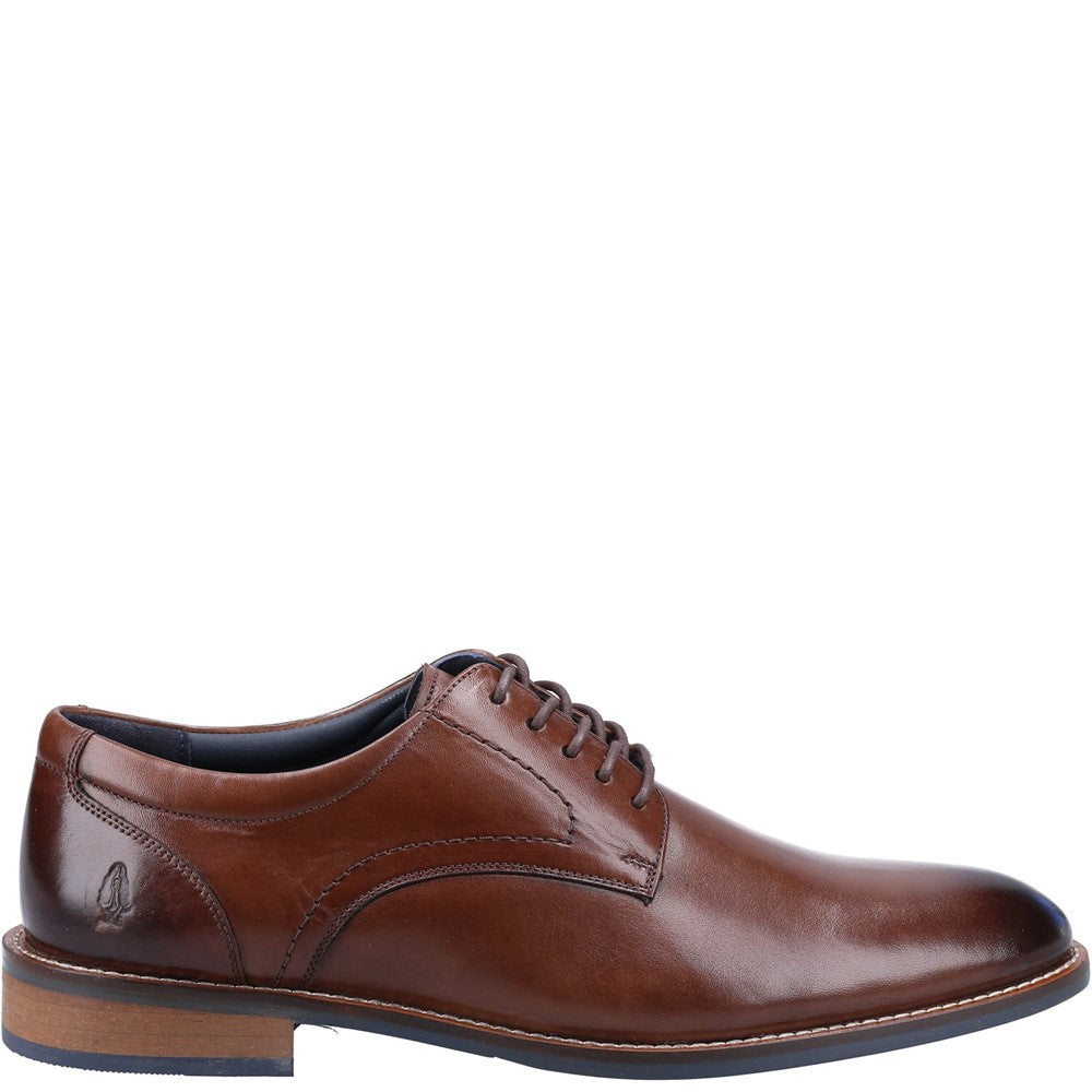 Mens Formal Lace Up Shoes Brown Hush Puppies Damien Lace Up Shoe