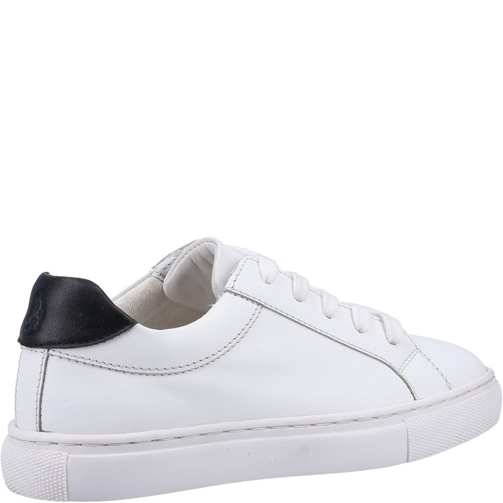 BOYS SUMMER White Hush Puppies Mini Colton Shoe