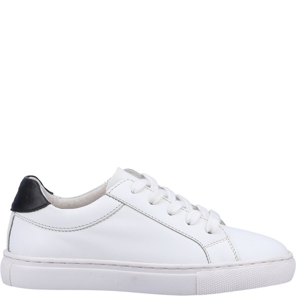 BOYS SUMMER White Hush Puppies Mini Colton Shoe