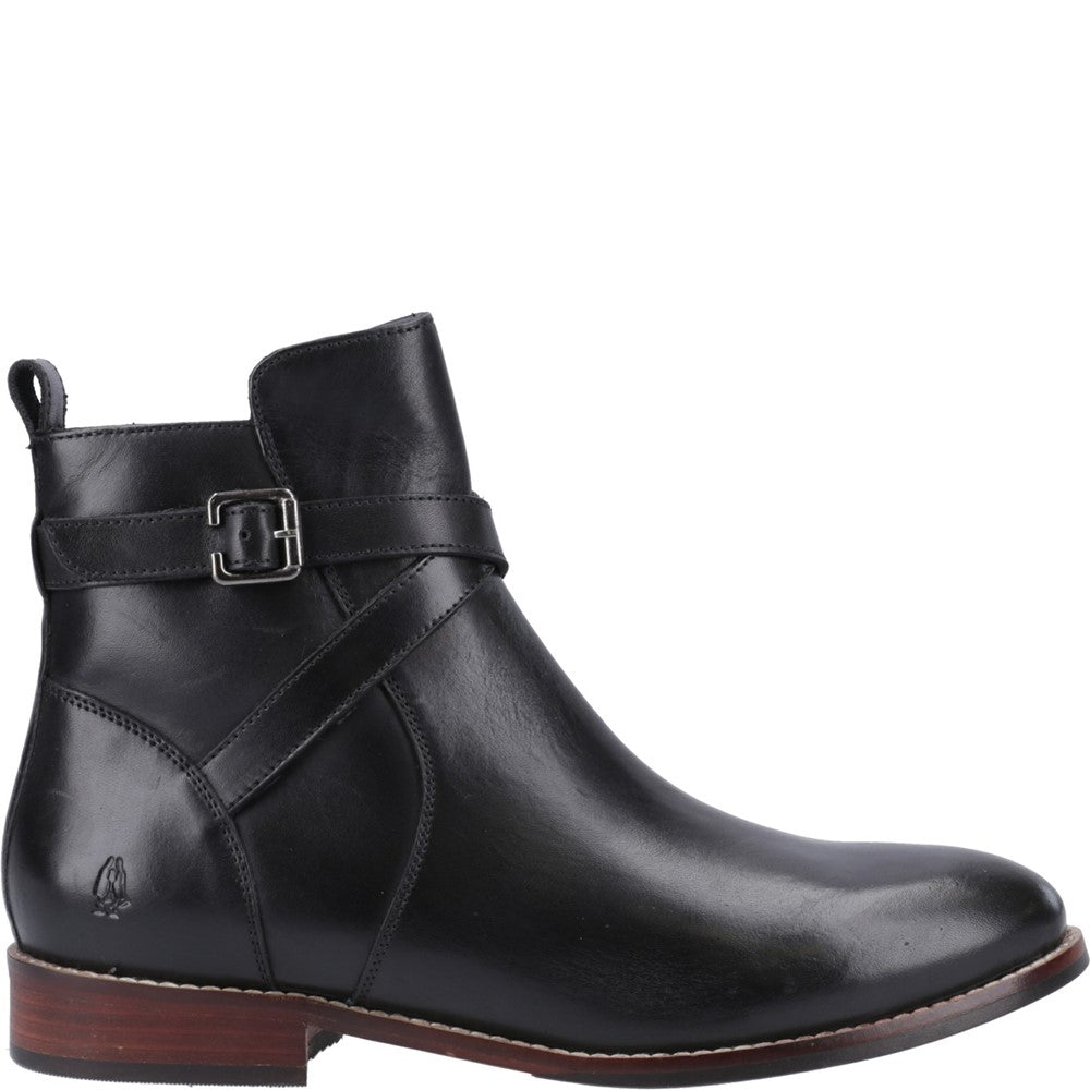 Ladies Ankle Boots Black Hush Puppies Cassidy Boot