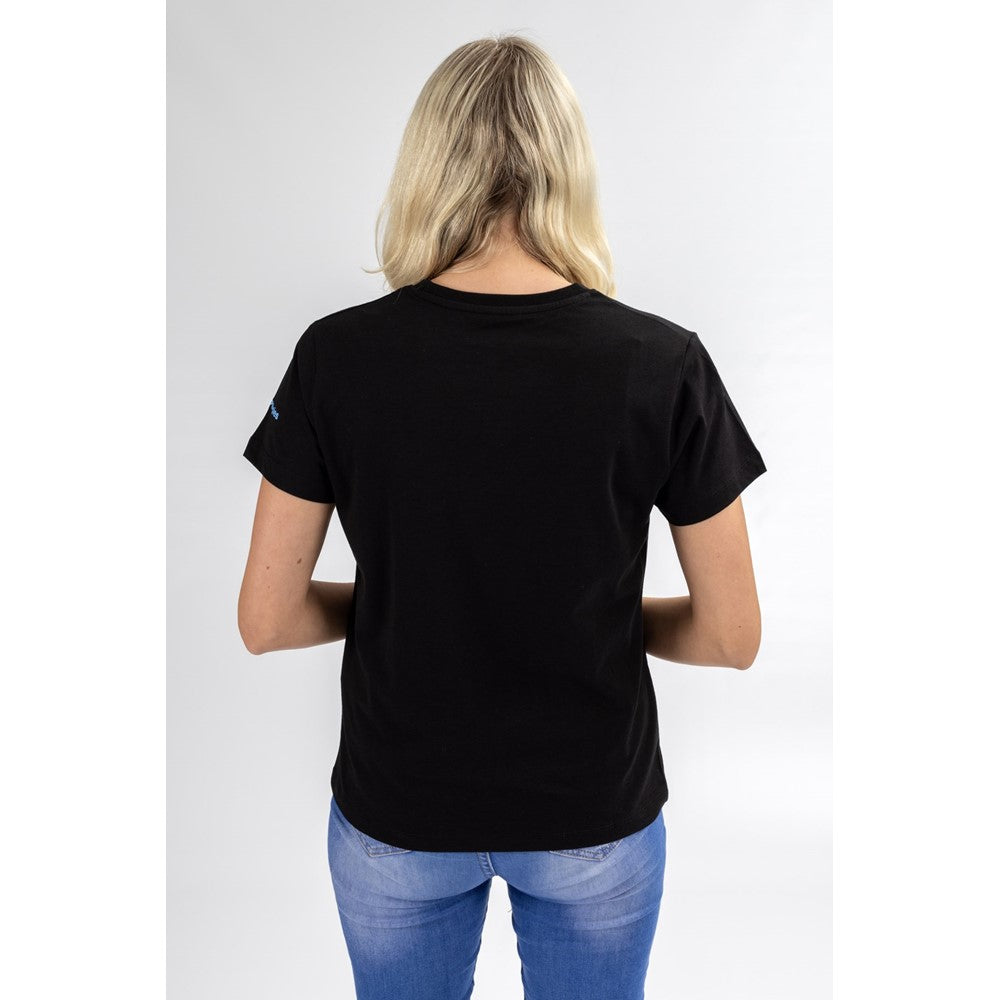 Tee Shirts Black Hush Puppies Brightsider Tee