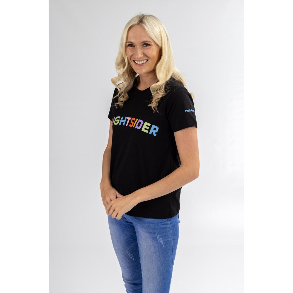 Tee Shirts Black Hush Puppies Brightsider Tee