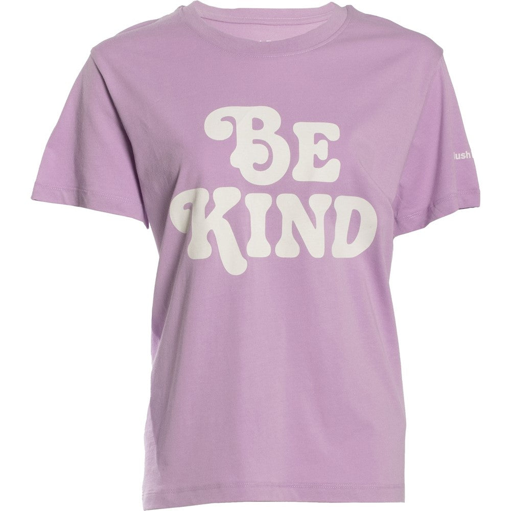 Tee Shirts Purple Hush Puppies Be Kind Tee