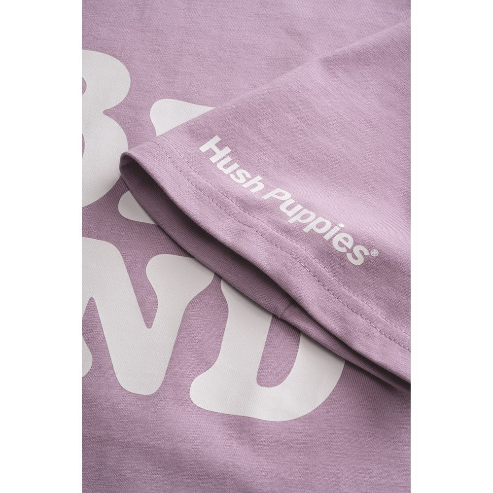 Tee Shirts Purple Hush Puppies Be Kind Tee