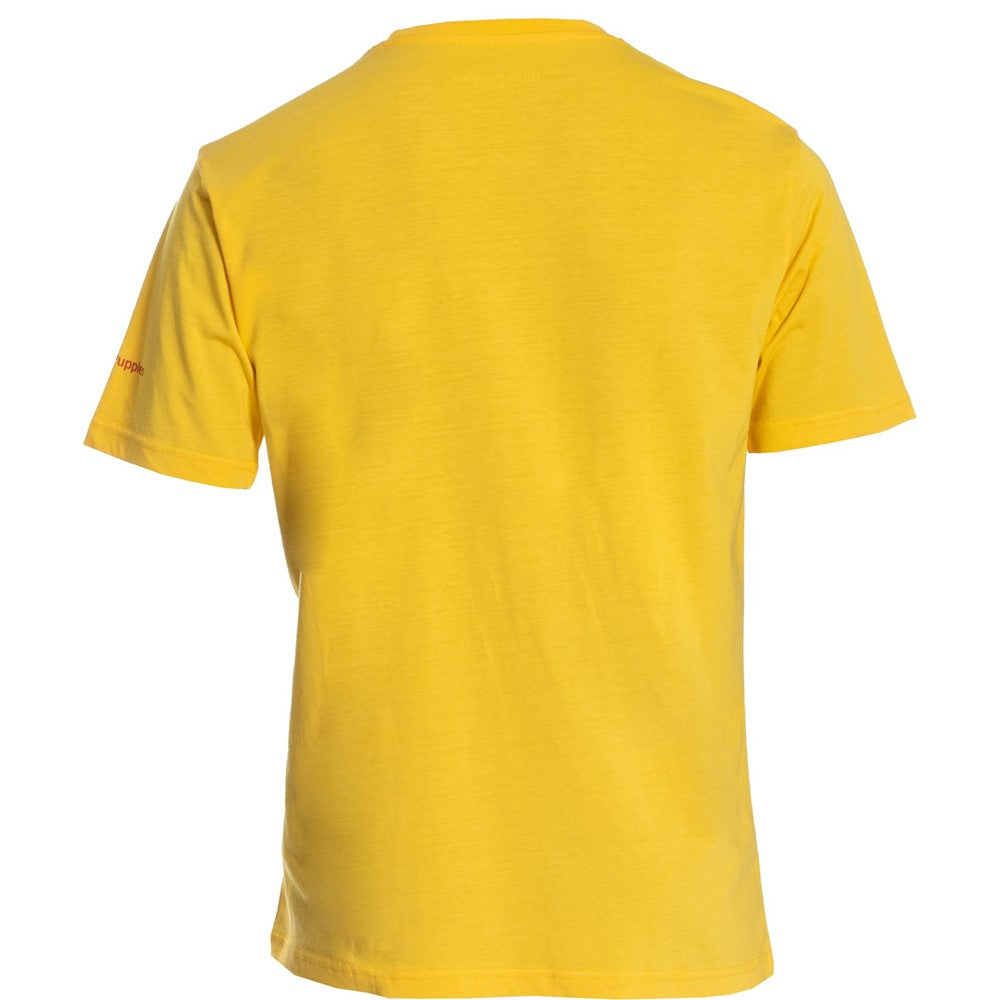 Tee Shirts Yellow Hush Puppies Mens Be Kind Tee