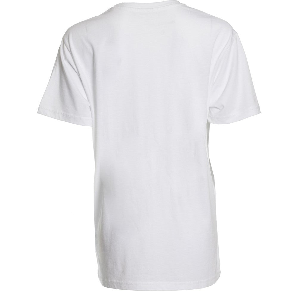Tee Shirts White Hush Puppies Mens Retro Script Tee