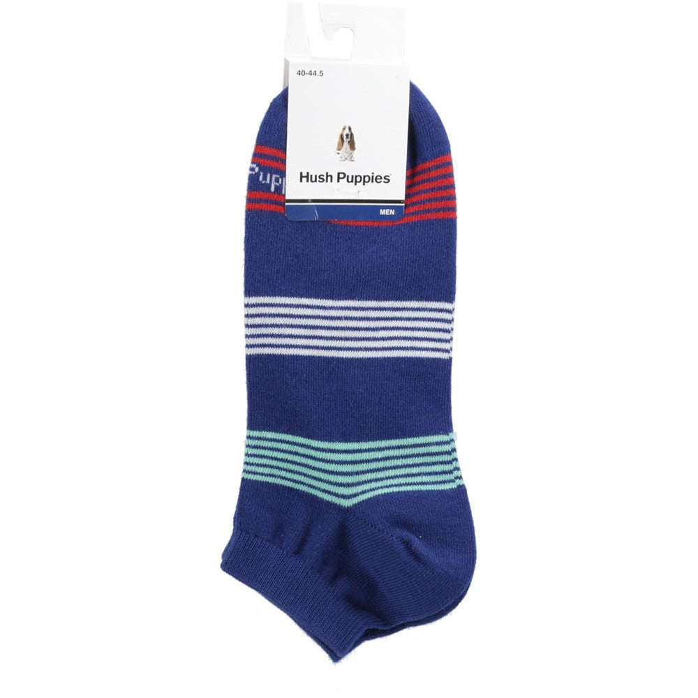 Socks Blue Hush Puppies MENS TRAINER SOCKS 6-11