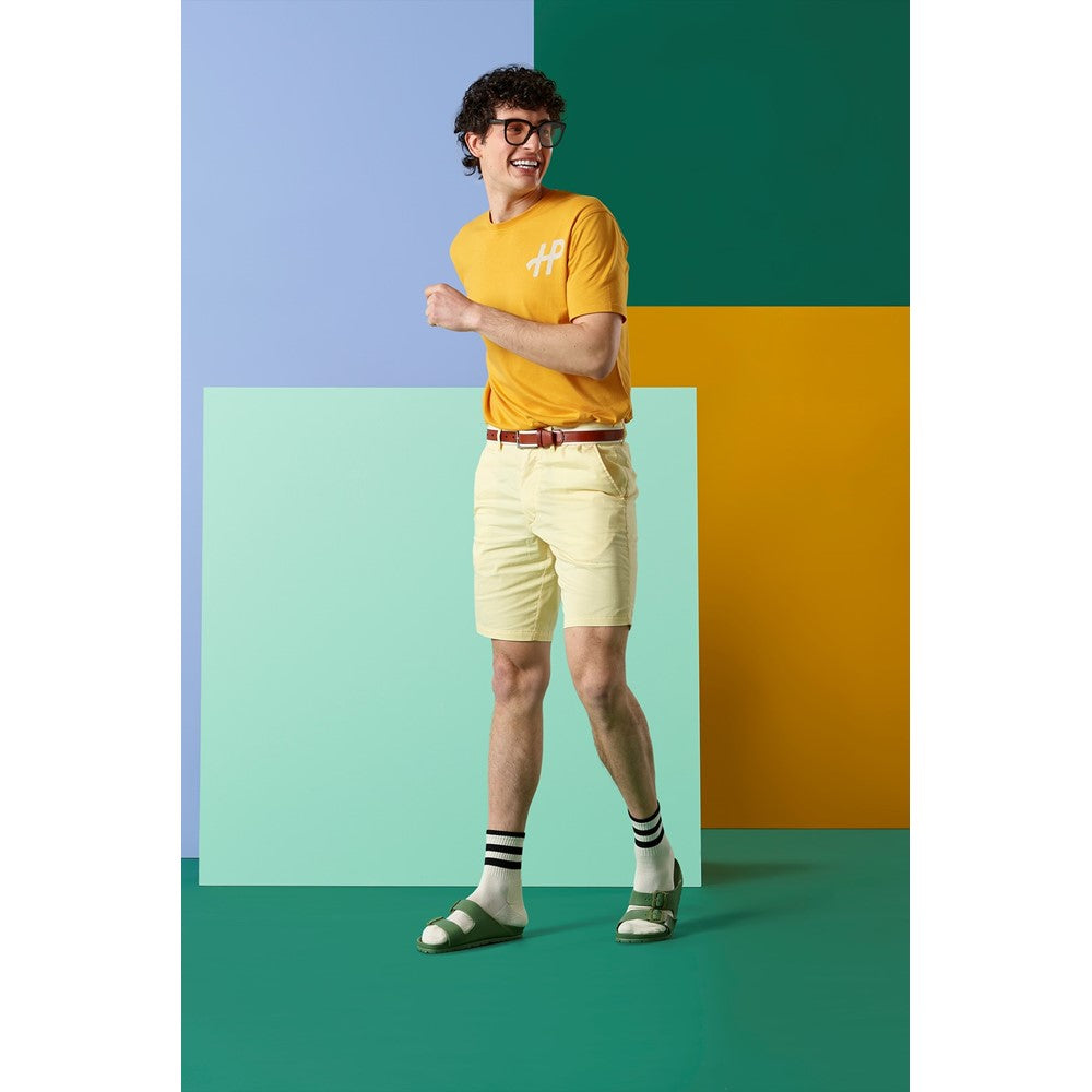 Tee Shirts Yellow Hush Puppies Classic HP Tee