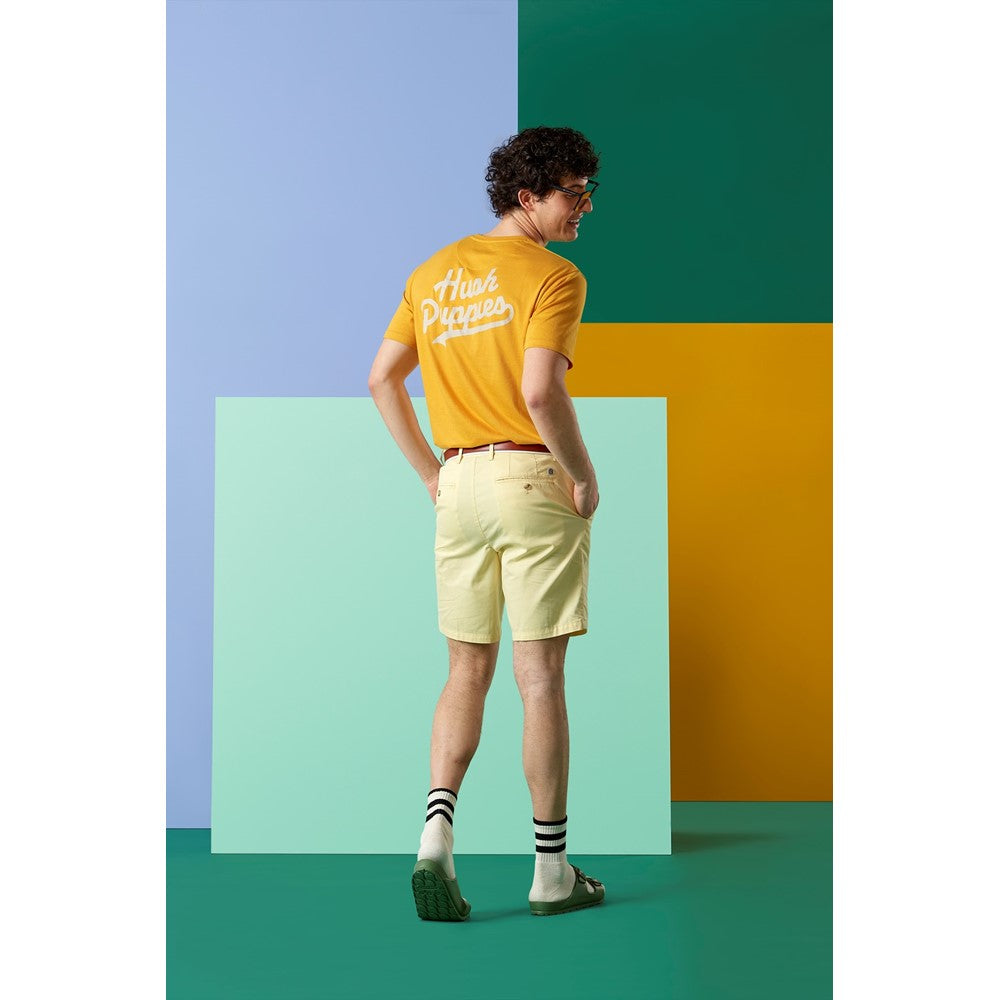 Tee Shirts Yellow Hush Puppies Classic HP Tee