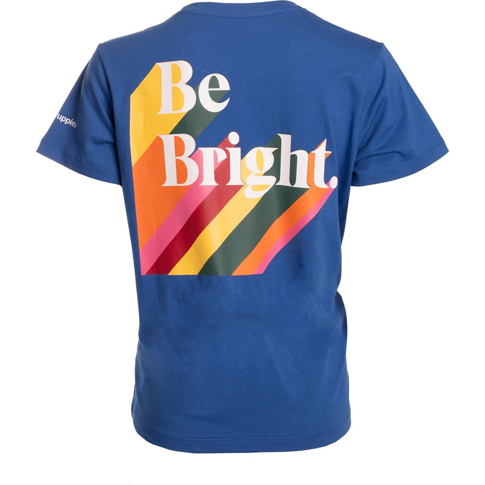 Tee Shirts Blue Hush Puppies Be Bright Tee