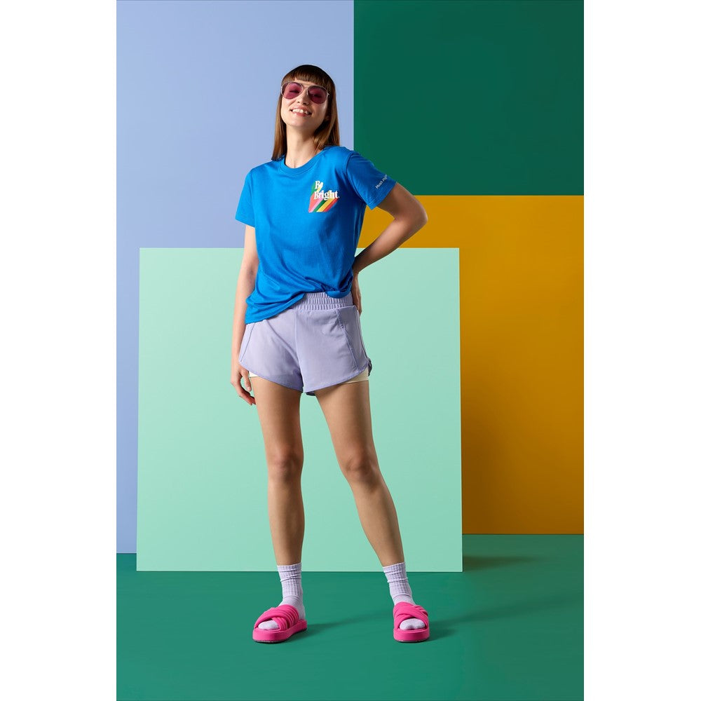 Tee Shirts Blue Hush Puppies Be Bright Tee