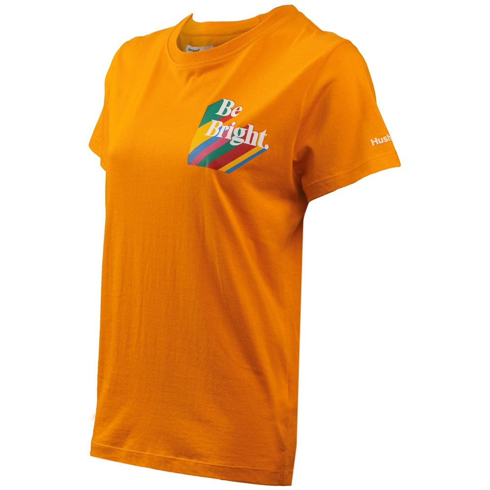 Tee Shirts Orange Hush Puppies Be Bright Tee