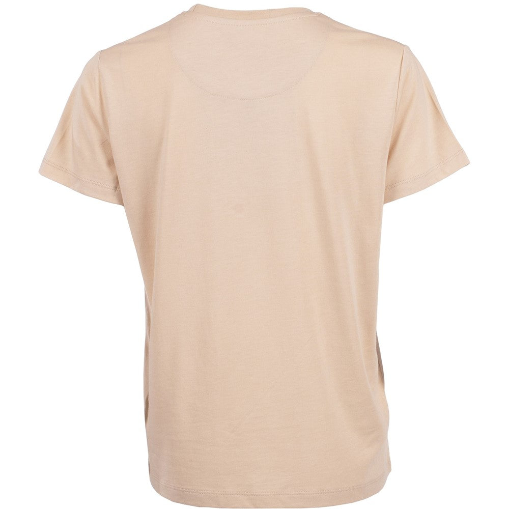 Tee Shirts White/Navy Hush Puppies HP Basset Tee