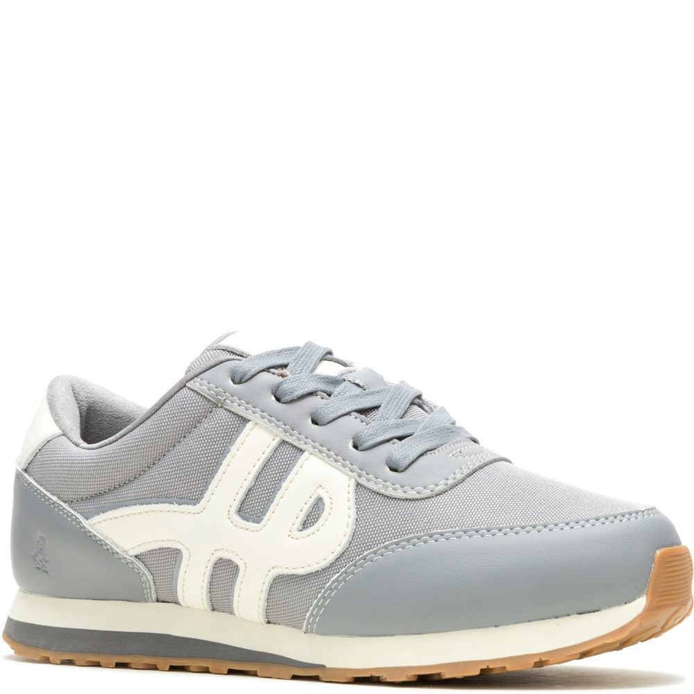 Ladies Sports Grey Hush Puppies Seventy8 Sneaker