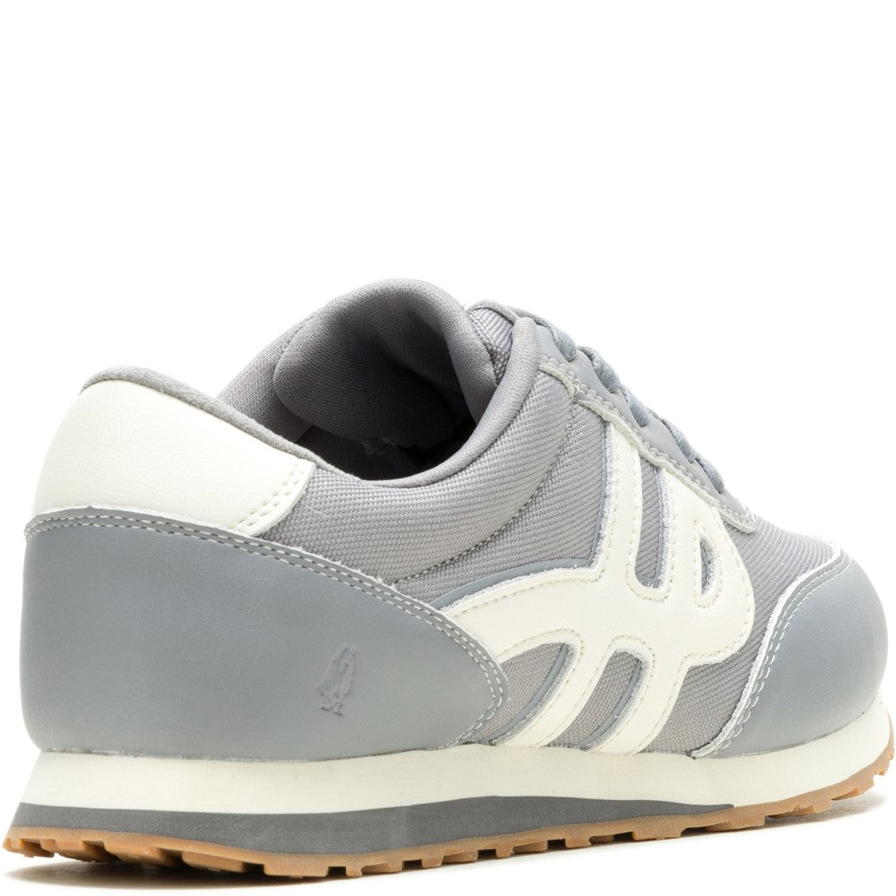 Ladies Sports Grey Hush Puppies Seventy8 Sneaker