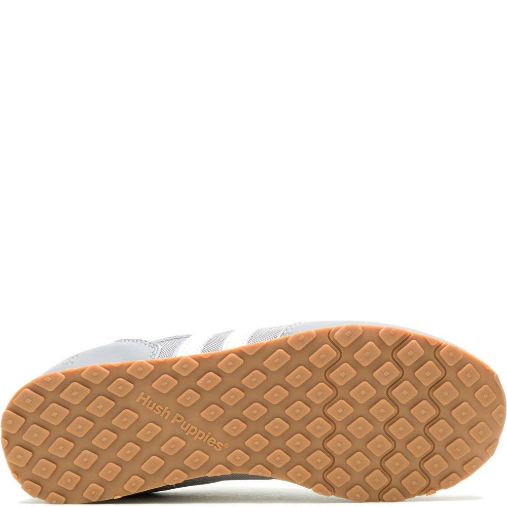 Ladies Sports Grey Hush Puppies Seventy8 Sneaker