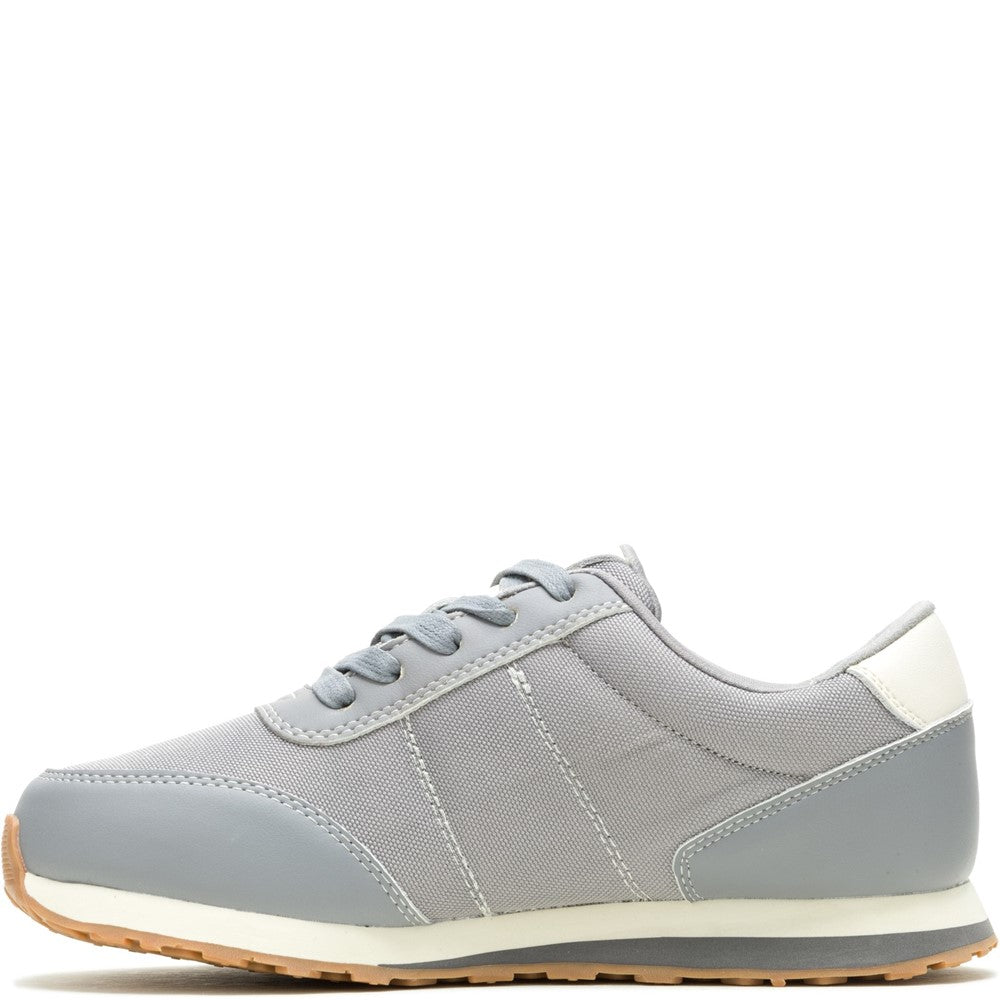 Ladies Sports Grey Hush Puppies Seventy8 Sneaker