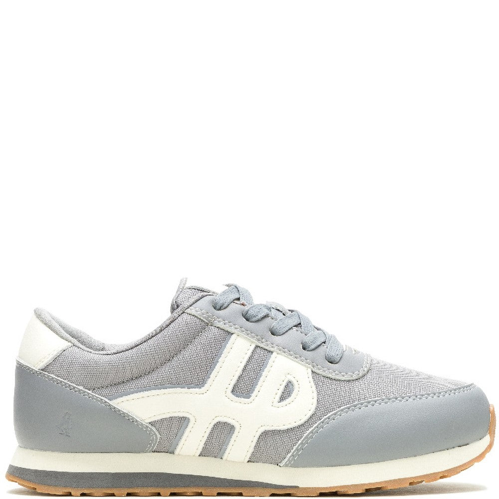 Ladies Sports Grey Hush Puppies Seventy8 Sneaker