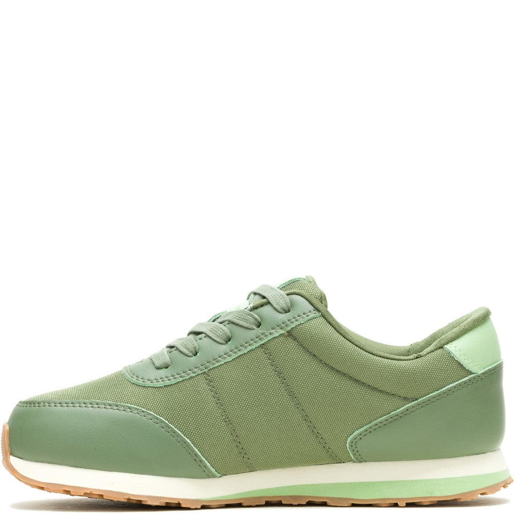 Ladies Sports Olive Hush Puppies Seventy8 Sneaker
