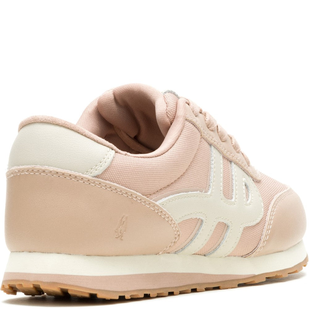 Ladies Sports Taupe Hush Puppies Seventy8 Sneaker