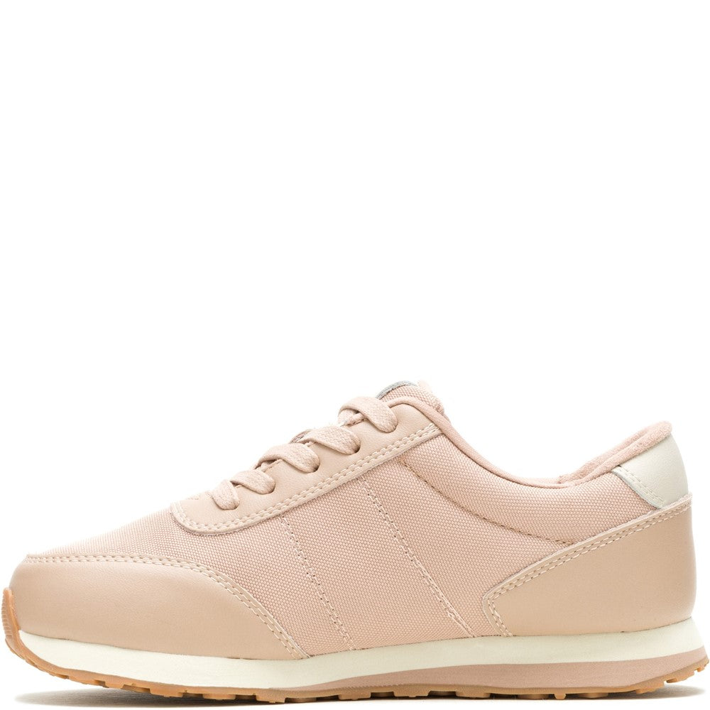 Ladies Sports Taupe Hush Puppies Seventy8 Sneaker