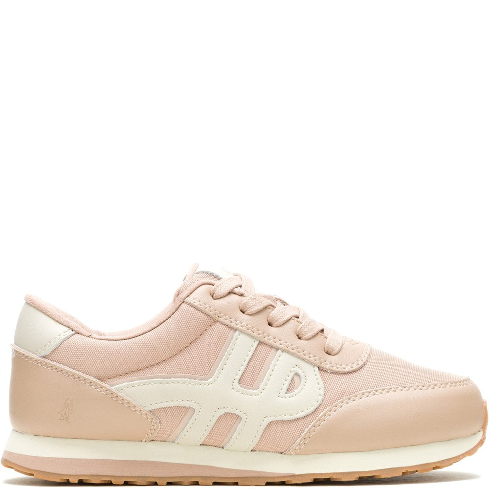Ladies Sports Taupe Hush Puppies Seventy8 Sneaker