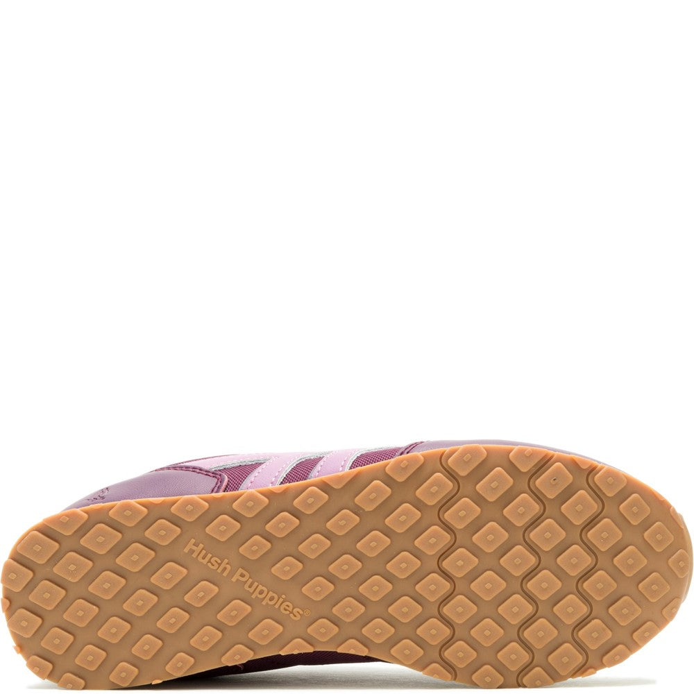 Ladies Sports Fig Hush Puppies Seventy8 Sneaker
