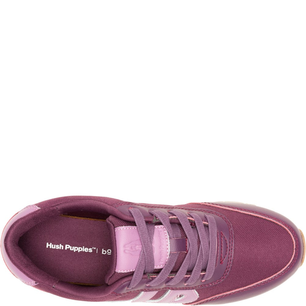 Ladies Sports Fig Hush Puppies Seventy8 Sneaker