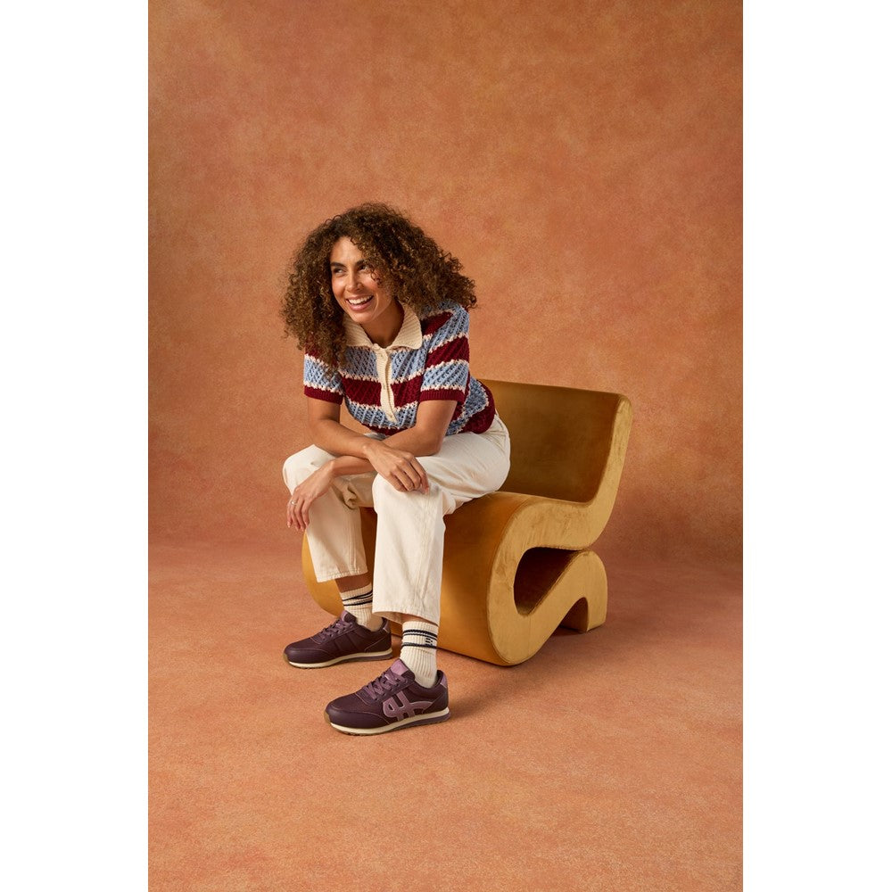 Ladies Sports Fig Hush Puppies Seventy8 Sneaker