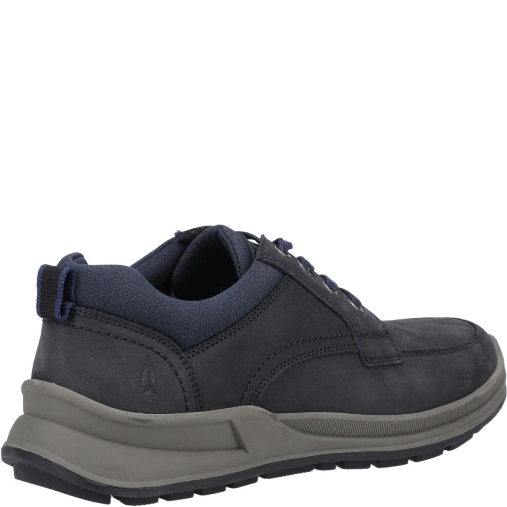 Mens Classic Lace Shoes Navy Hush Puppies Adam Lace Up Shoe