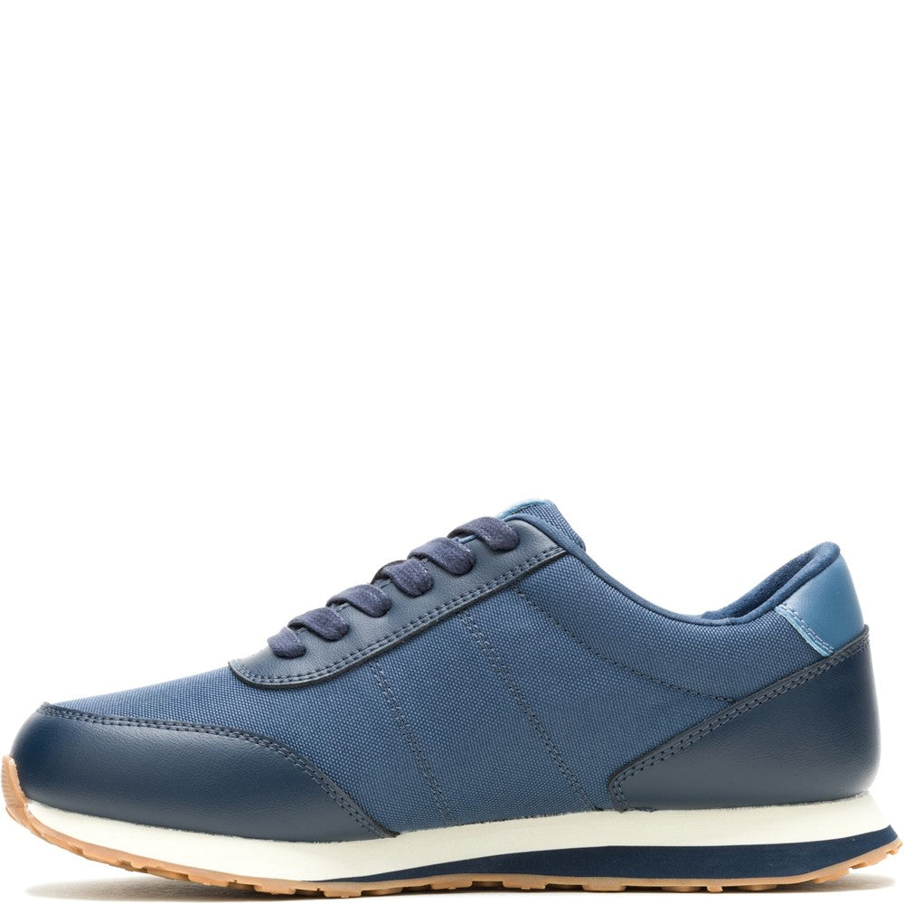 Mens Sports Blue Hush Puppies Seventy8 Sneaker