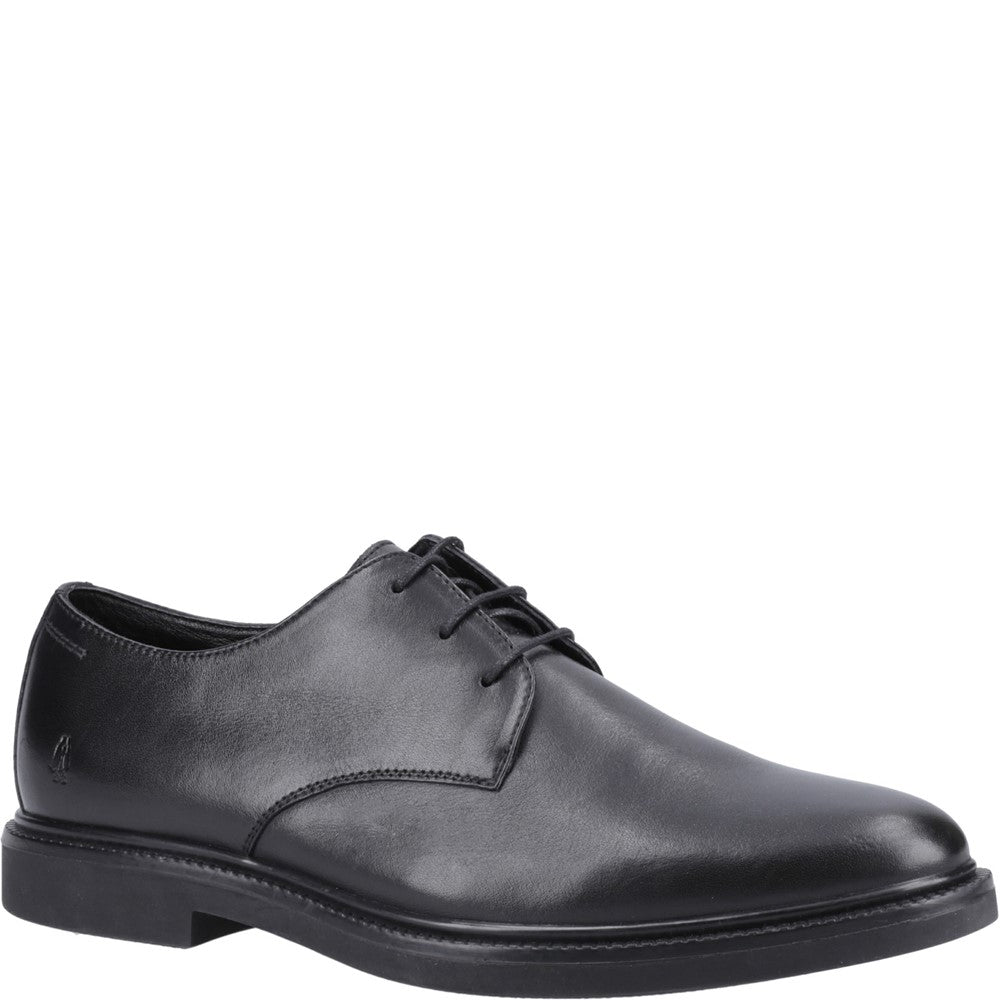 Mens Formal Lace Up Shoes Black Hush Puppies Kye Lace Up Shoe