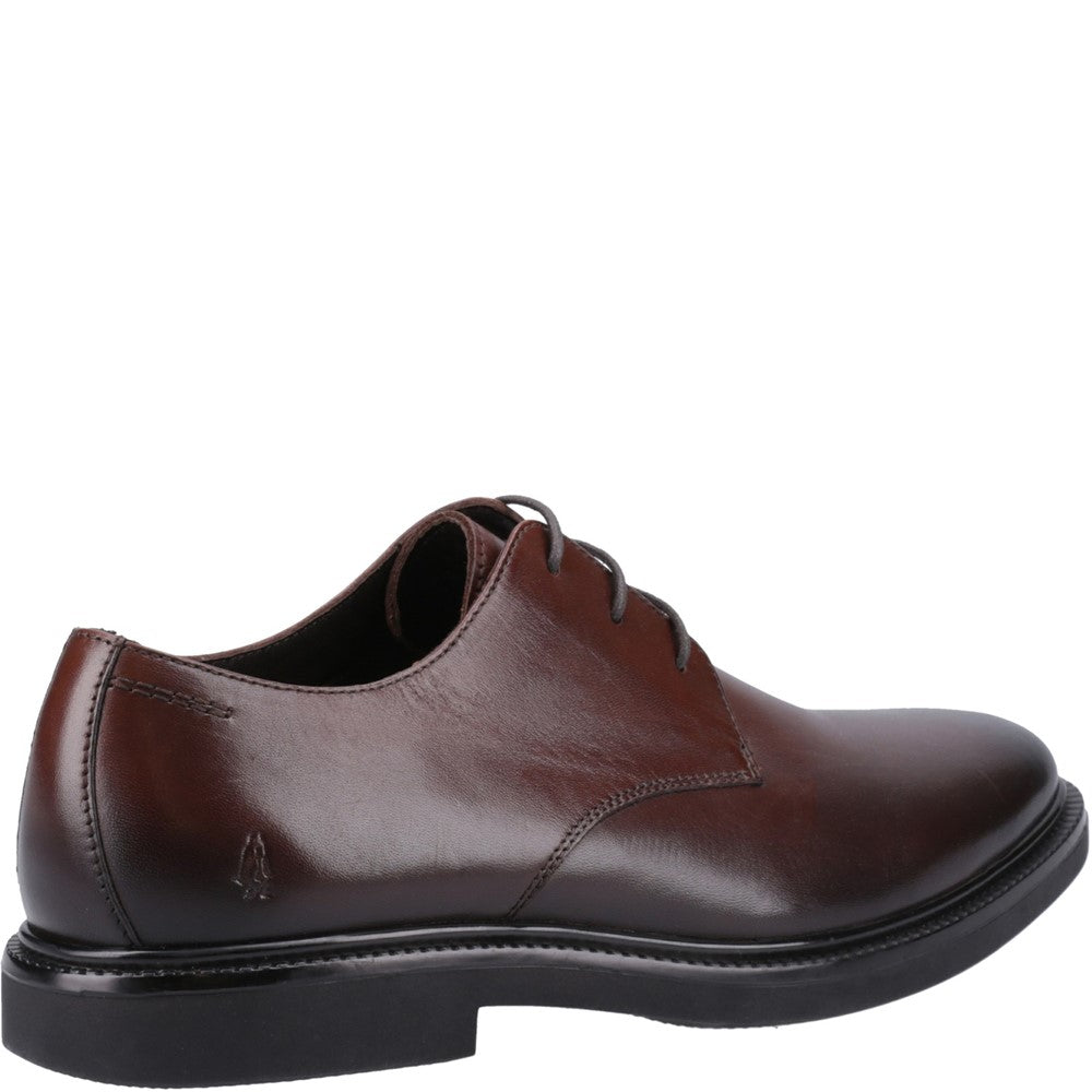 Mens Formal Lace Up Shoes Chocolate Hush Puppies Kye Lace Up Shoe