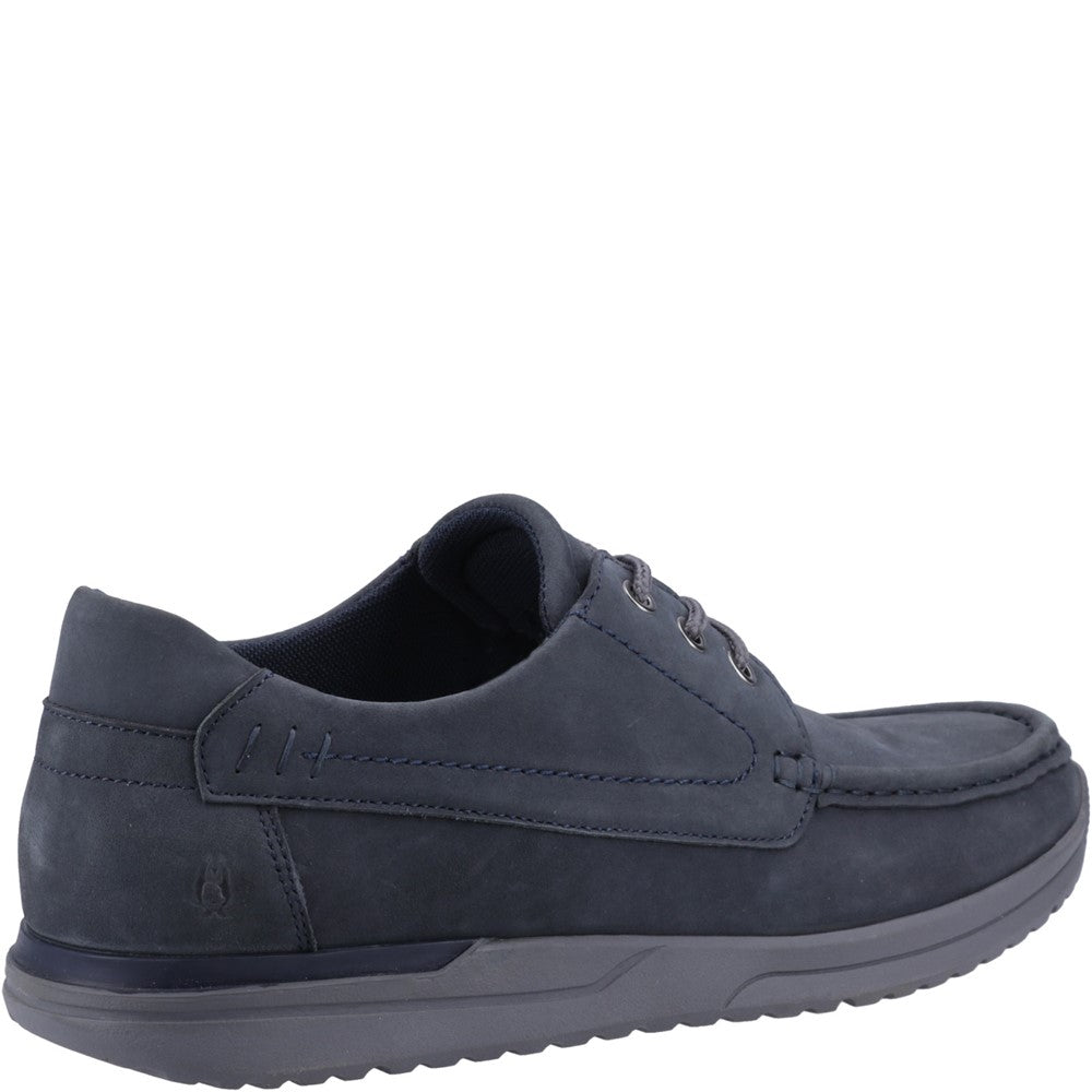 Lace Mens Summer Navy Hush Puppies Howard Lace Up Shoe