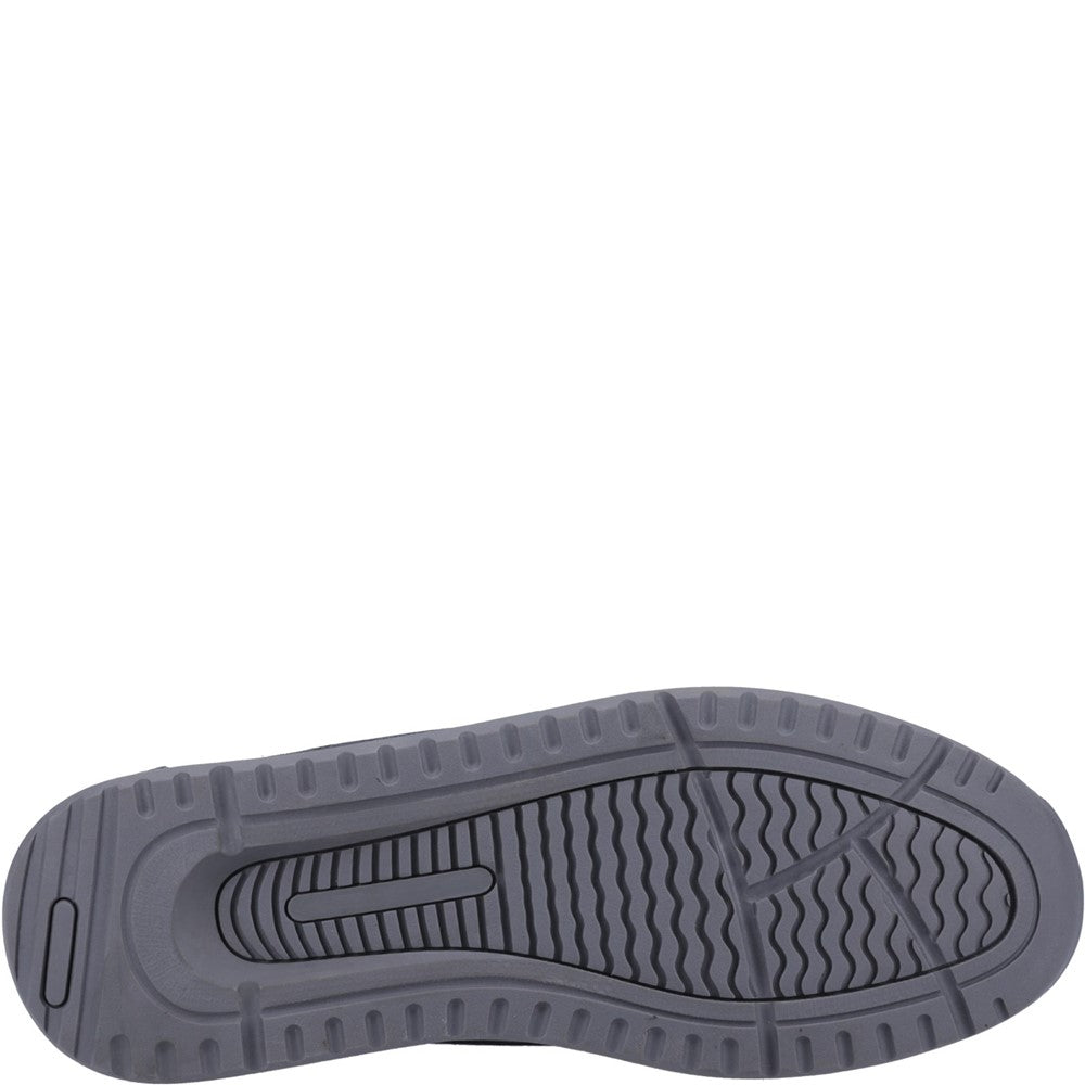 Lace Mens Summer Navy Hush Puppies Howard Lace Up Shoe