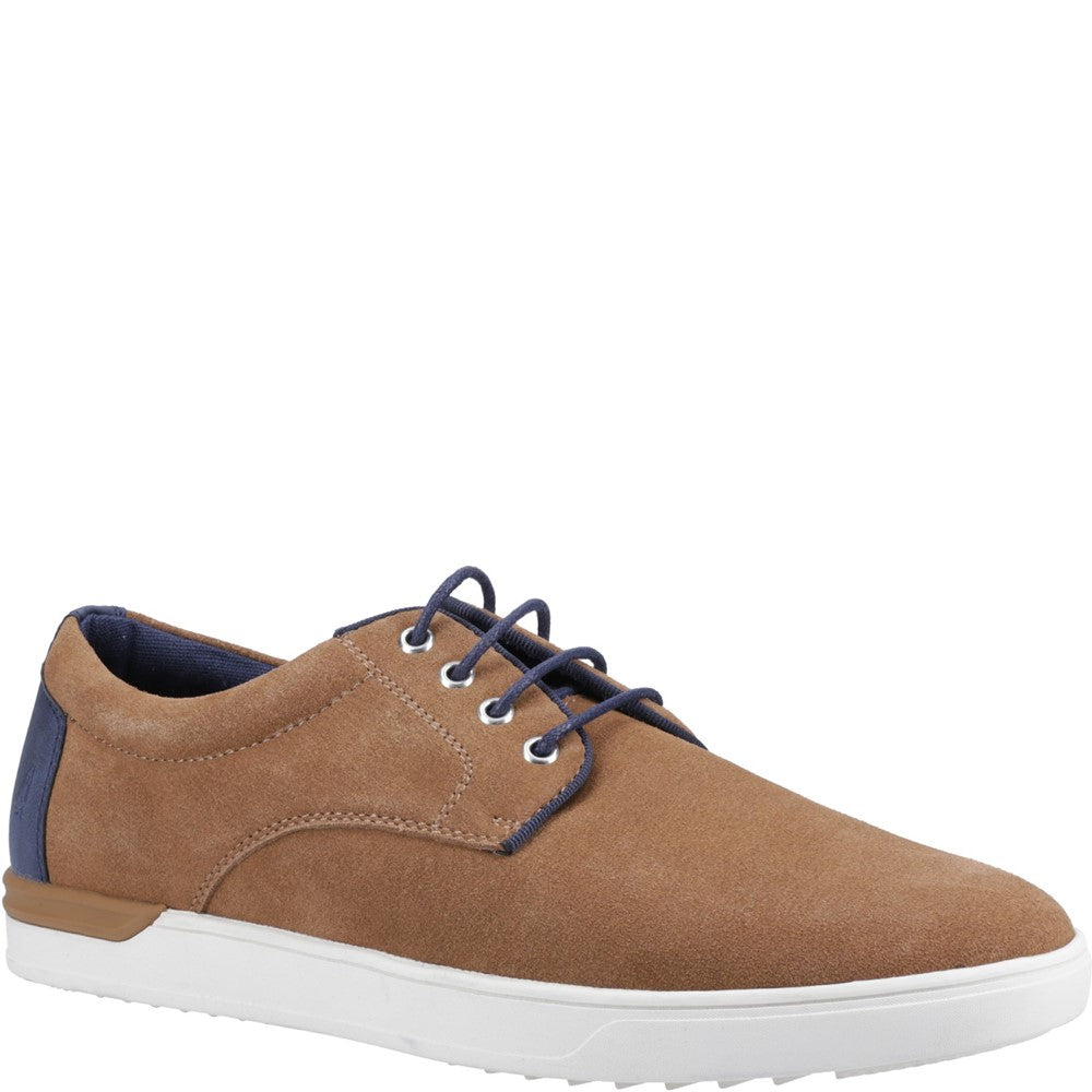 Lace Mens Summer Tan Hush Puppies Joey Lace Up Shoe