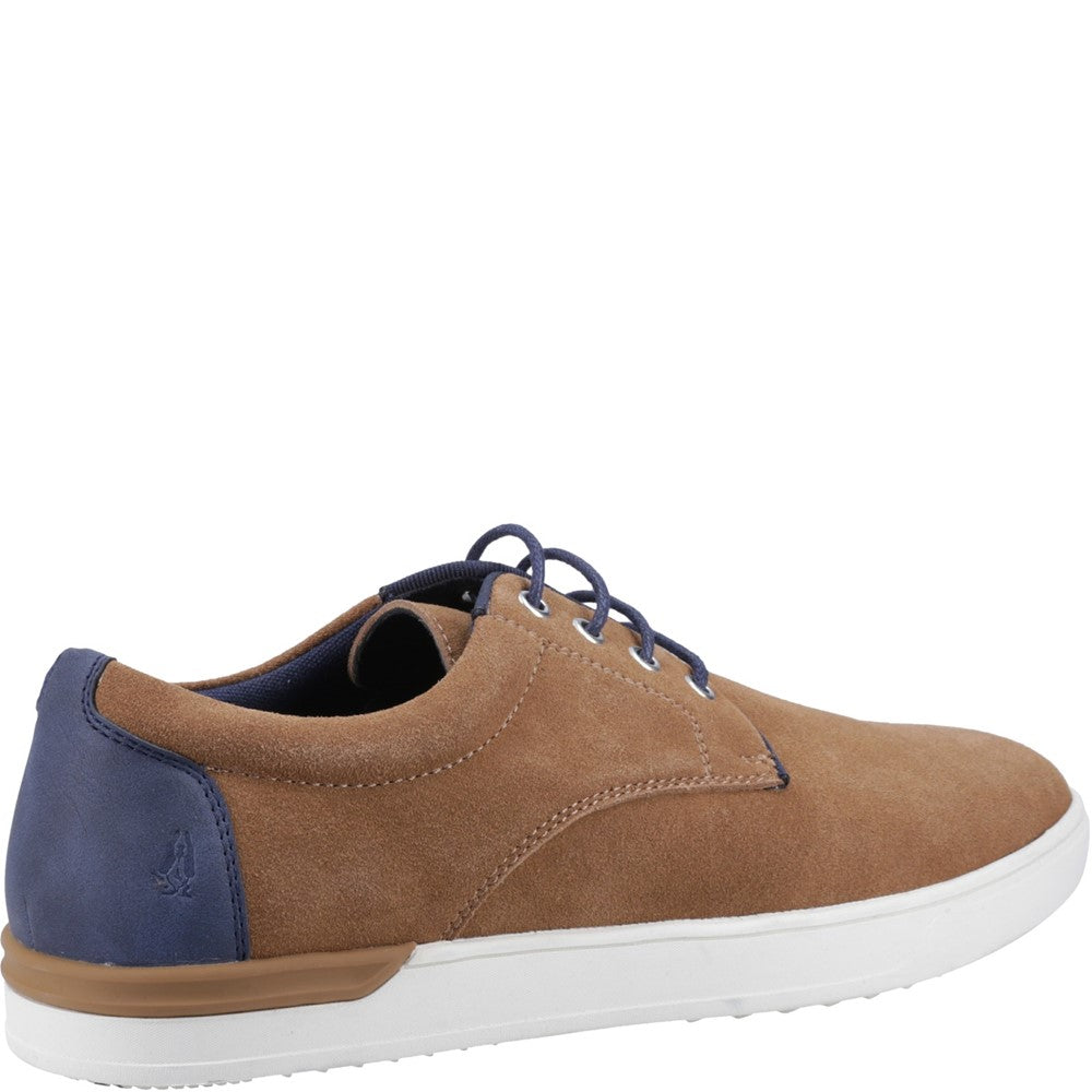 Lace Mens Summer Tan Hush Puppies Joey Lace Up Shoe