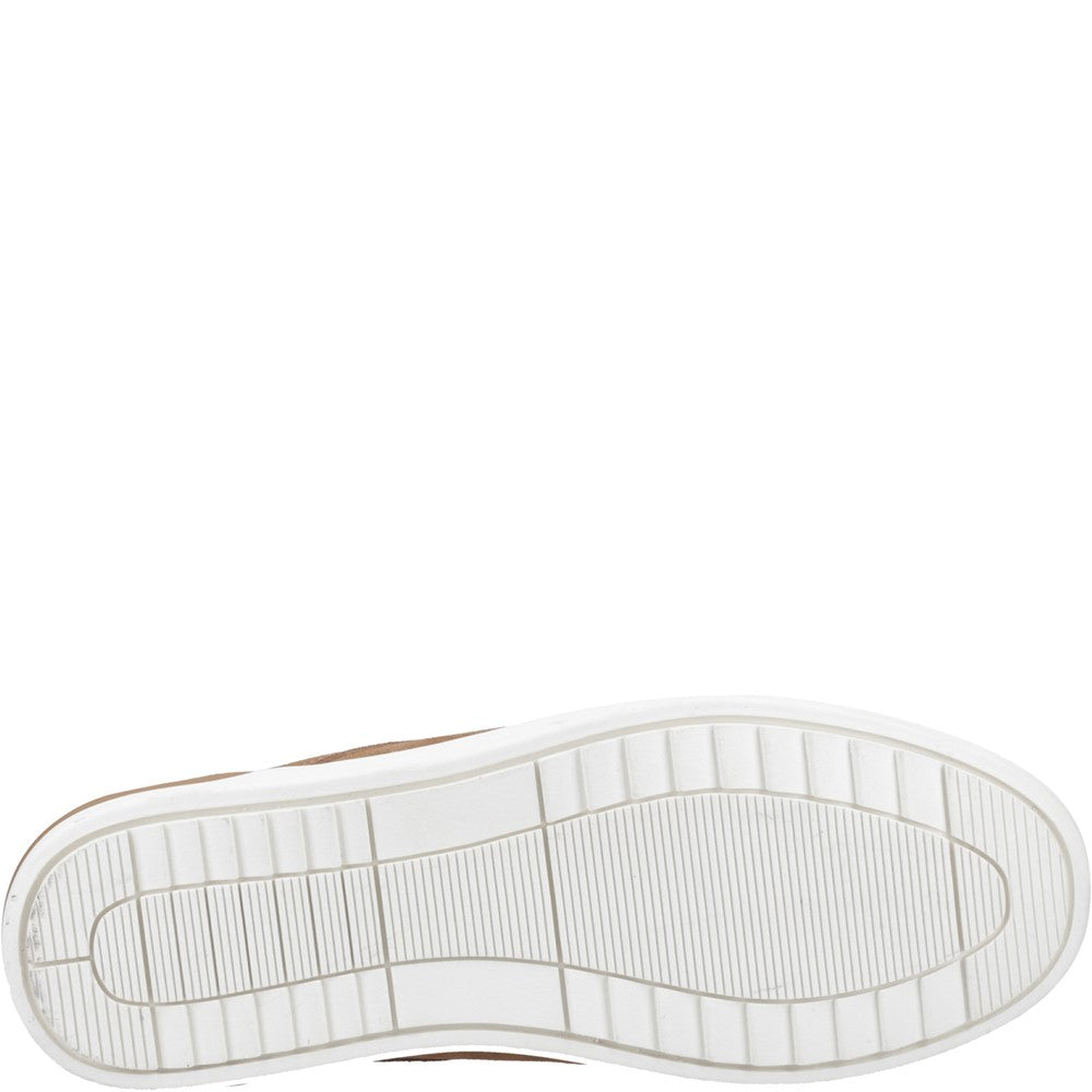 Lace Mens Summer Tan Hush Puppies Joey Lace Up Shoe
