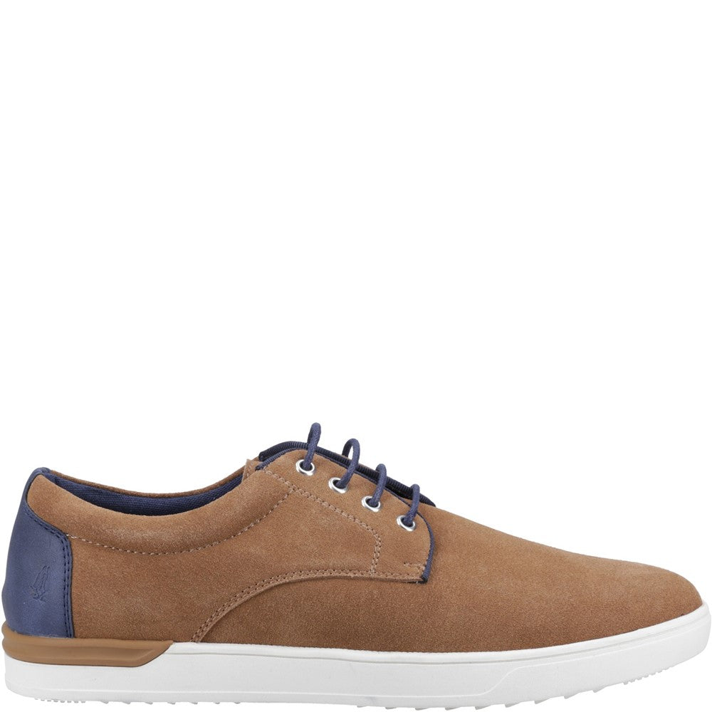 Lace Mens Summer Tan Hush Puppies Joey Lace Up Shoe