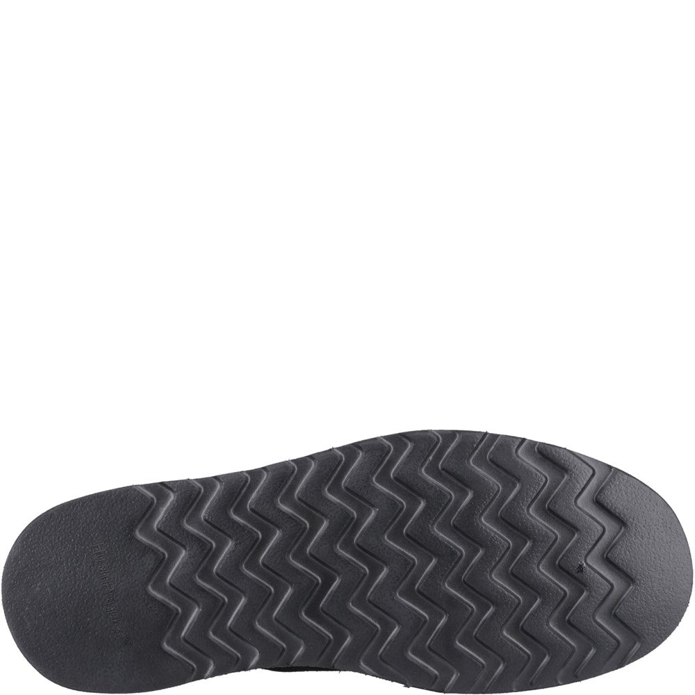 Lace Mens Summer Black Hush Puppies Otis Lace Up Shoe