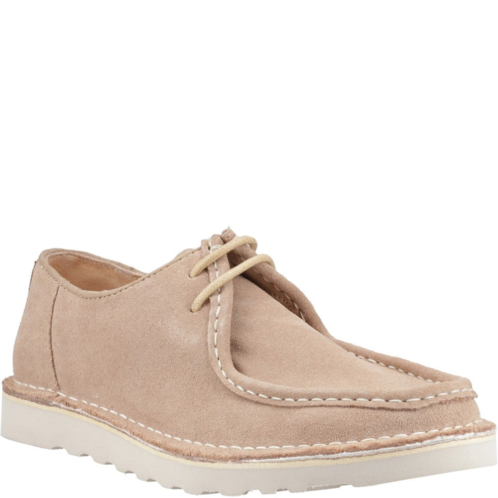Lace Mens Summer Sand Hush Puppies Otis Lace Up Shoe