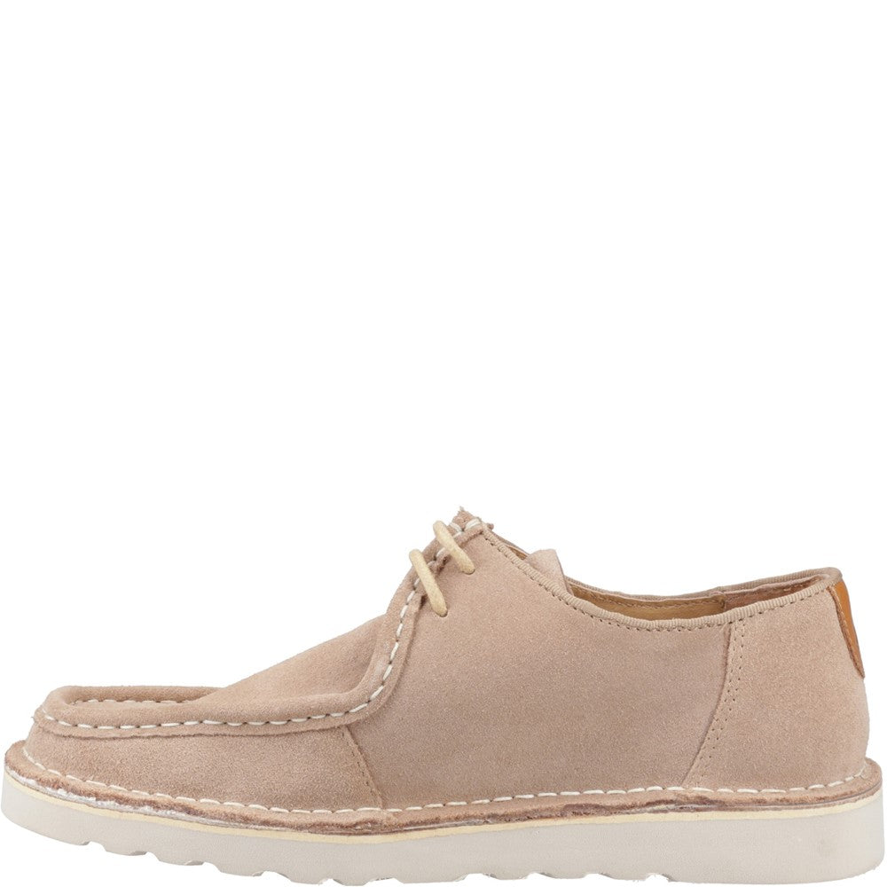 Lace Mens Summer Sand Hush Puppies Otis Lace Up Shoe
