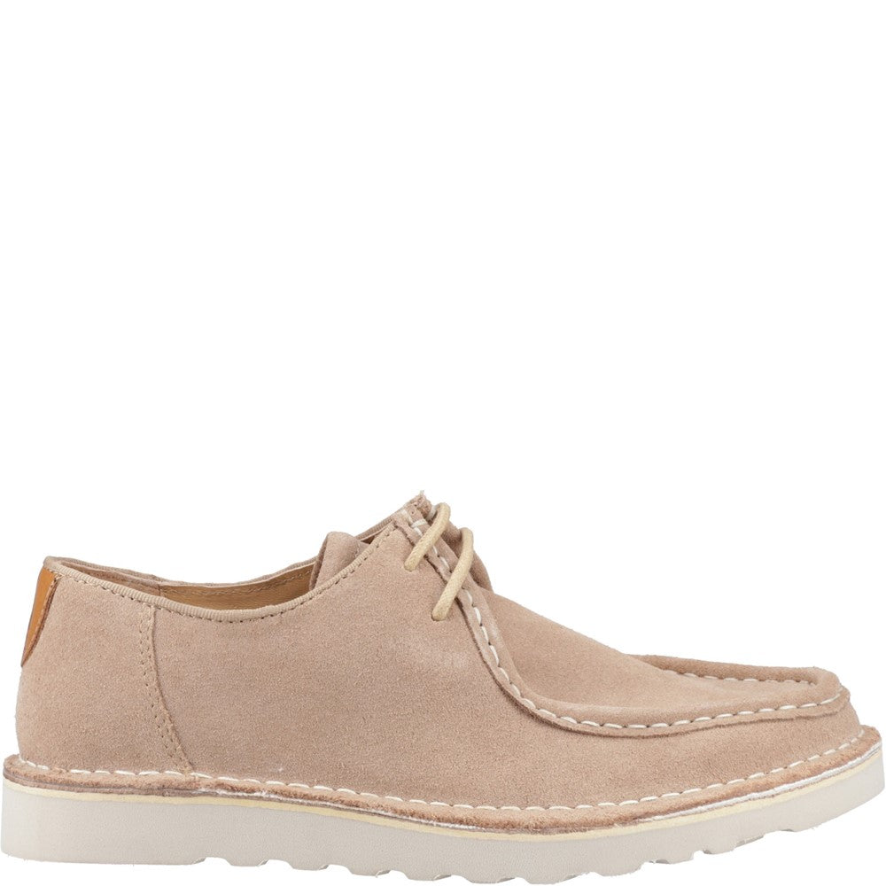 Lace Mens Summer Sand Hush Puppies Otis Lace Up Shoe