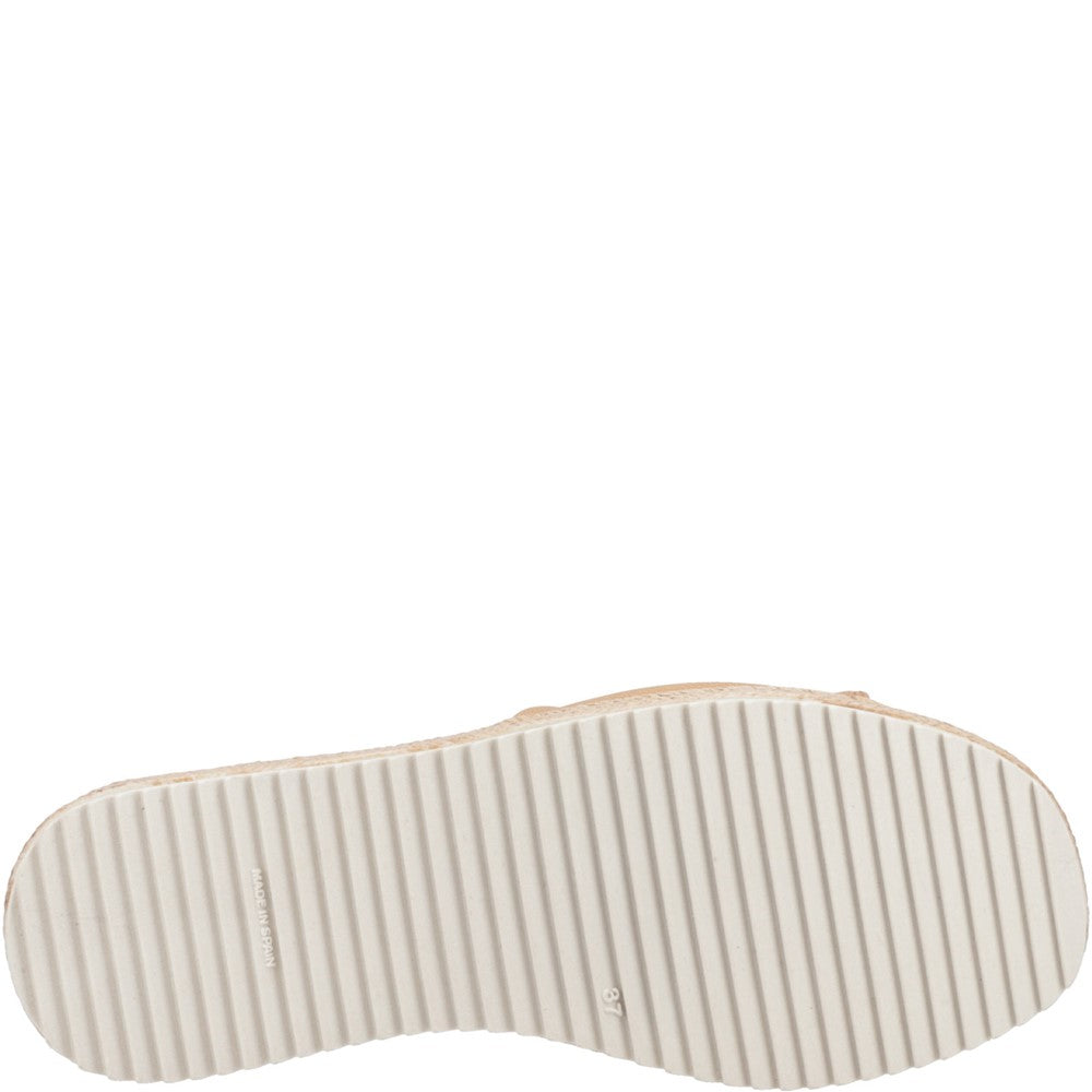Sandal Ladies Summer Tan Hush Puppies Robin Slide