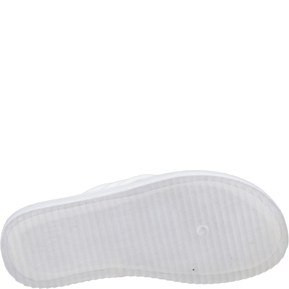 Sandal Ladies Summer White Hush Puppies Sienna Slide