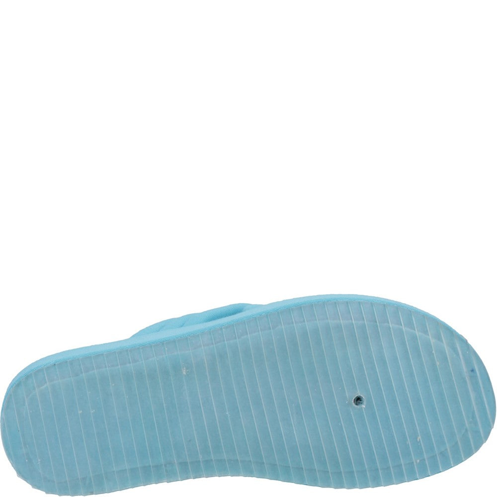 Sandal Ladies Summer Turquoise Hush Puppies Sienna Slide