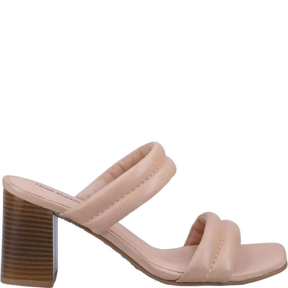 Ladies Heeled Sandals Blush Hush Puppies Katie Heeled Sandal
