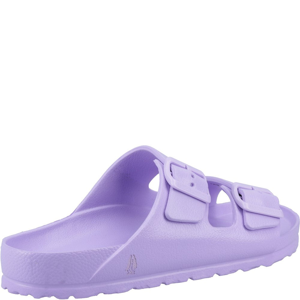 Sandal Ladies Summer Lilac Hush Puppies Lorna Mule Sandal