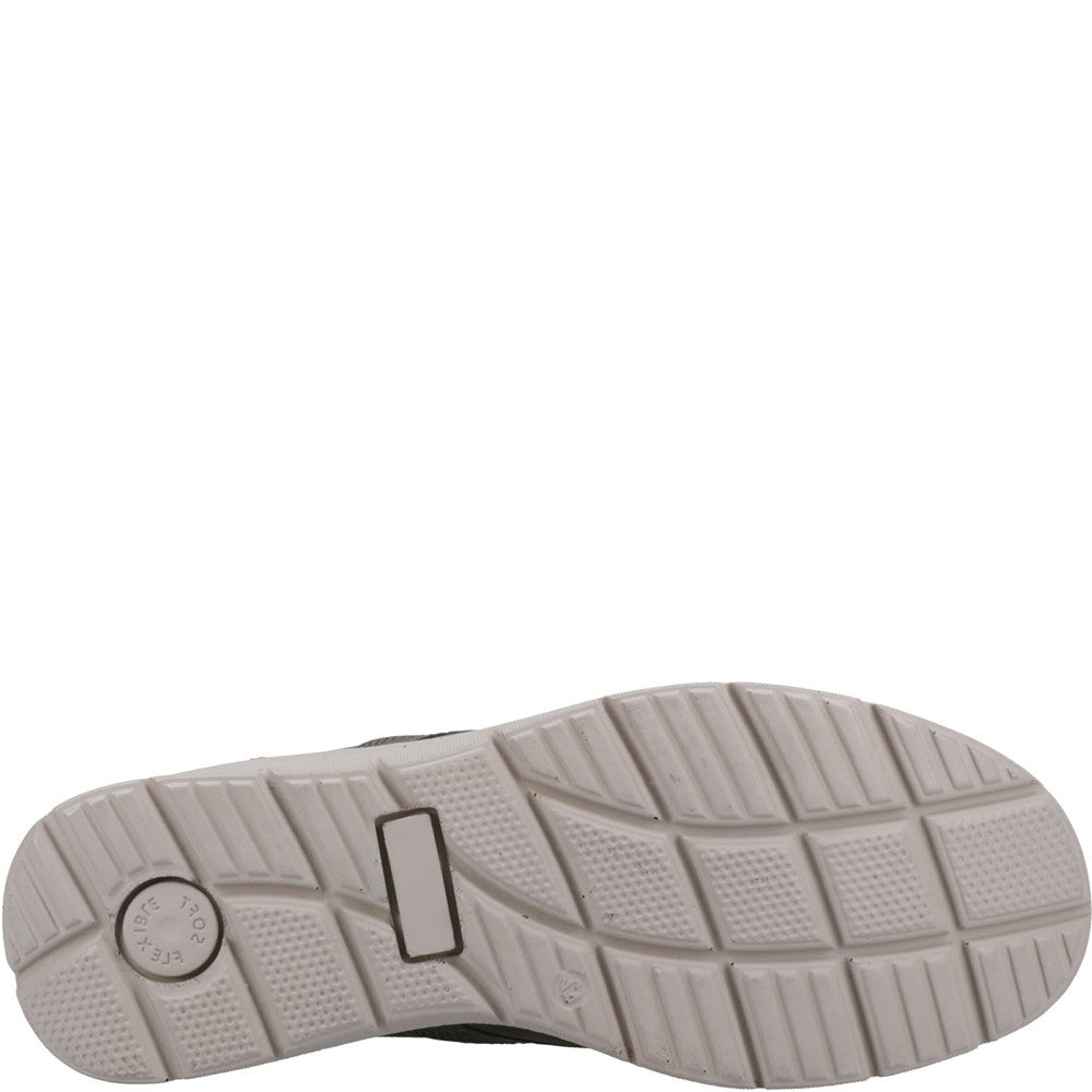 Mens Sports Khaki Hush Puppies Fergus Lace Up Trainer