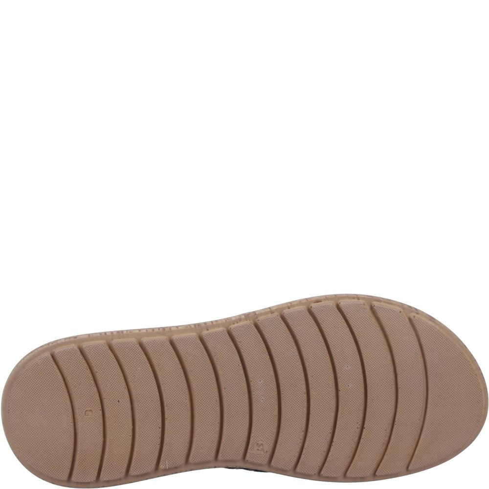 Sandal Ladies Summer Leopard Hush Puppies Sarah Slide